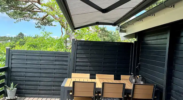 Feriebolig ved Vibæk Strand