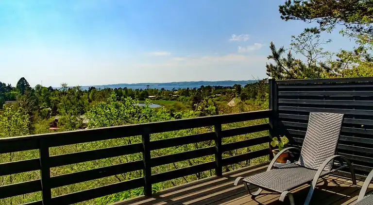 Feriebolig ved Vibæk Strand