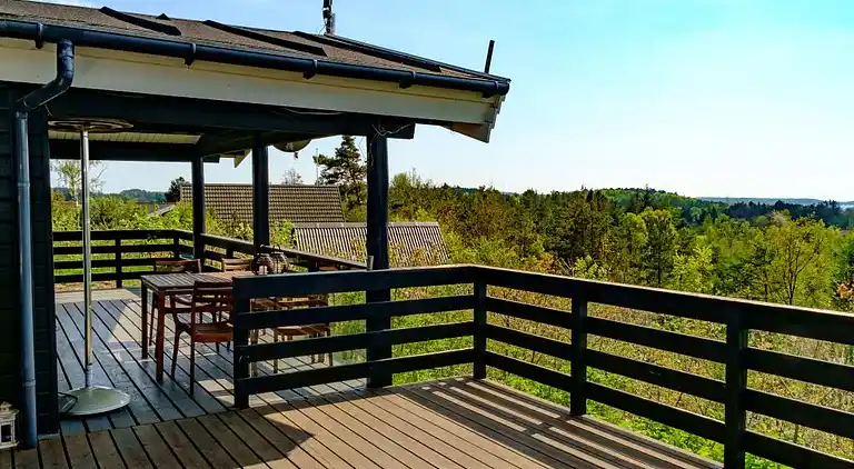 Feriebolig ved Vibæk Strand