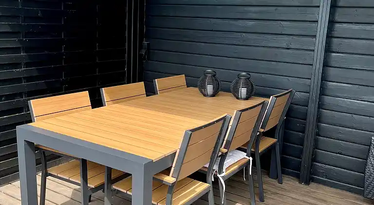 Feriebolig ved Vibæk Strand