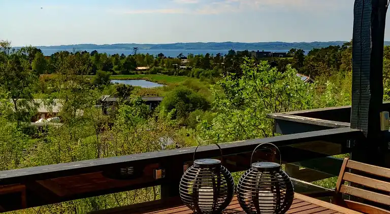 Feriebolig ved Vibæk Strand