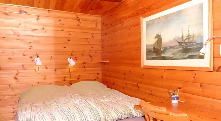 Feriebolig ved Vibæk Strand