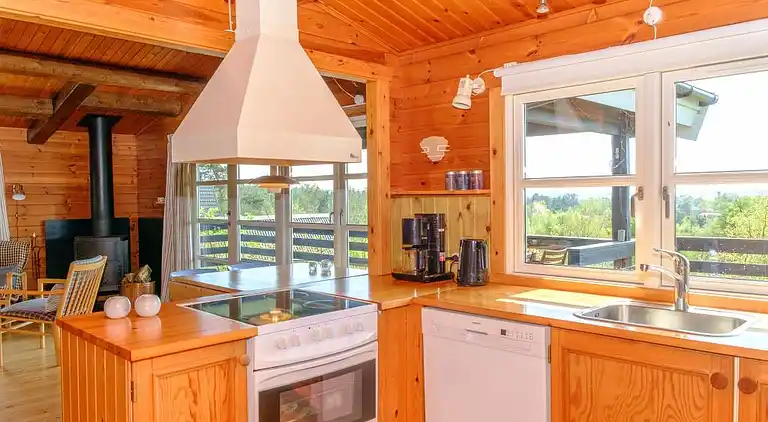 Feriebolig ved Vibæk Strand