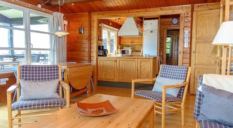 Feriebolig ved Vibæk Strand