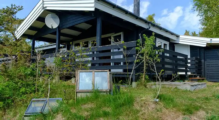 Feriebolig ved Vibæk Strand