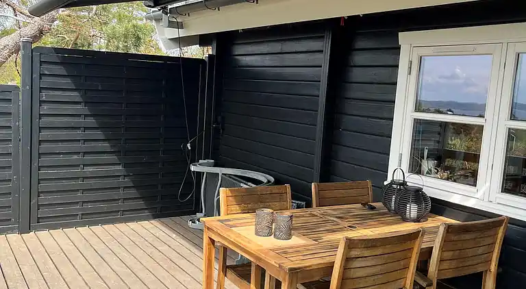 Feriebolig ved Vibæk Strand