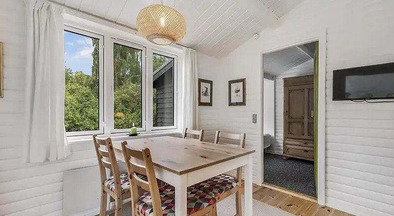 Feriebolig ved Egsmark Strand