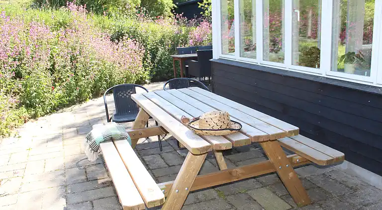 Feriebolig ved Egsmark Strand