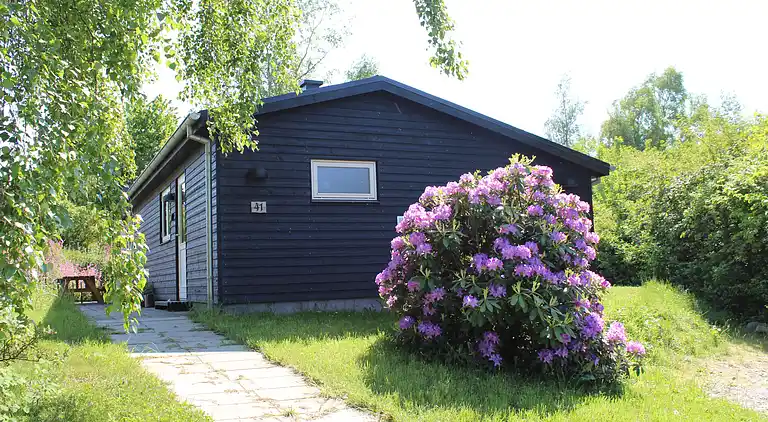 Feriebolig ved Egsmark Strand