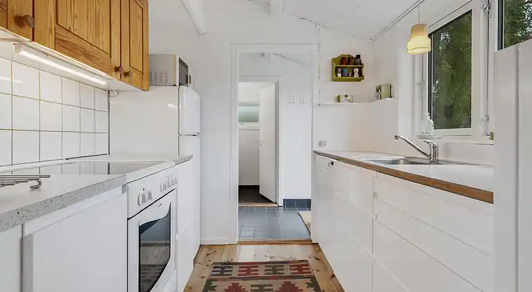 Feriebolig ved Egsmark Strand