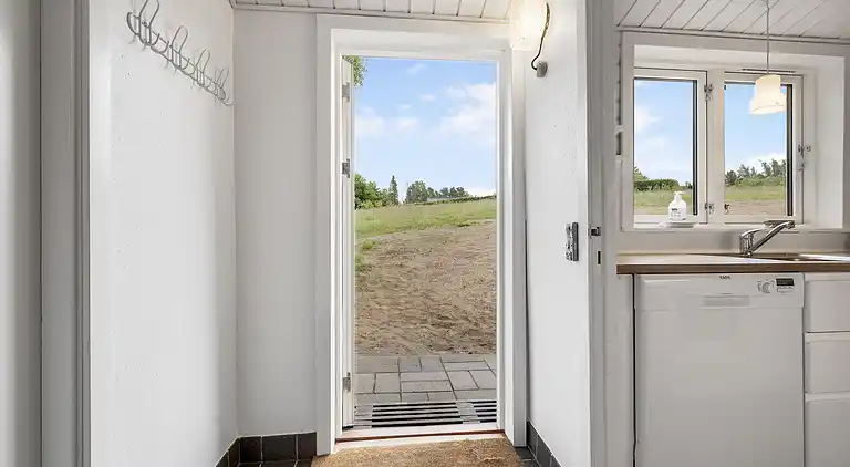 Feriebolig ved Egsmark Strand