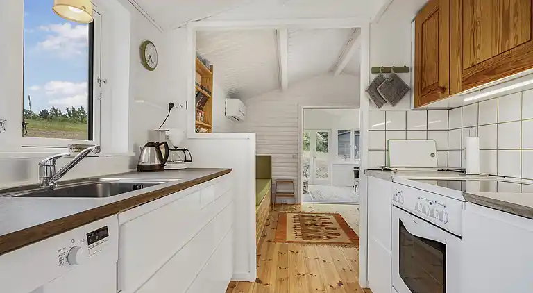 Feriebolig ved Egsmark Strand