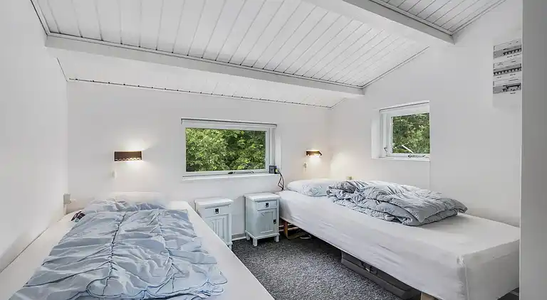 Feriebolig ved Egsmark Strand