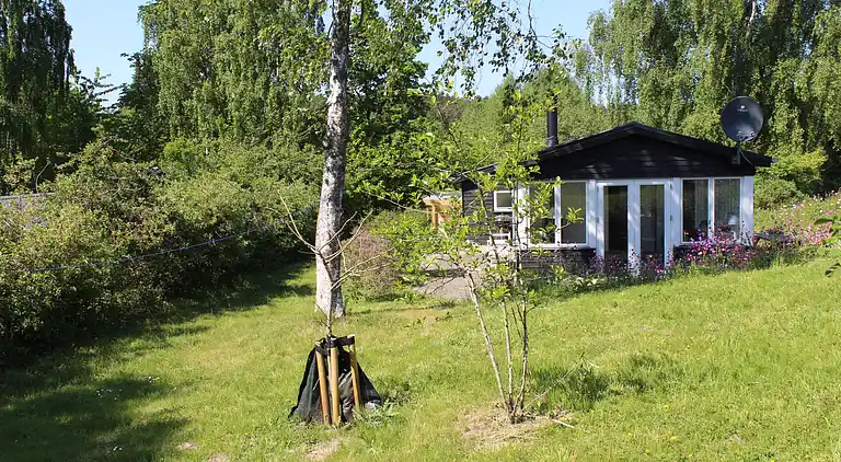 Feriebolig ved Egsmark Strand