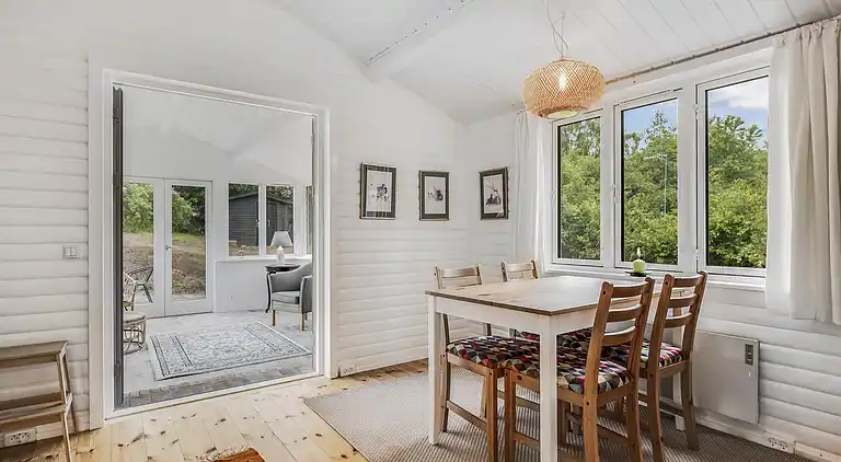 Feriebolig ved Egsmark Strand