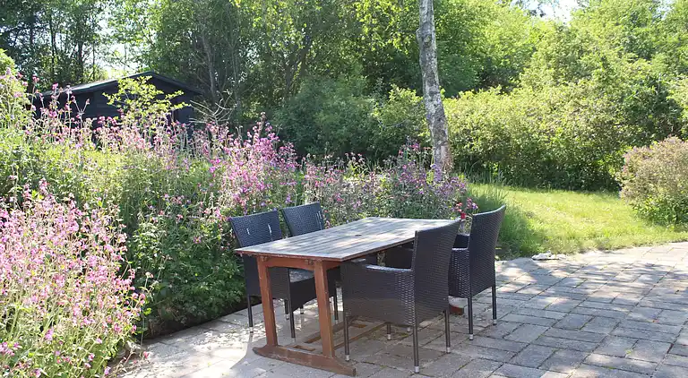 Feriebolig ved Egsmark Strand