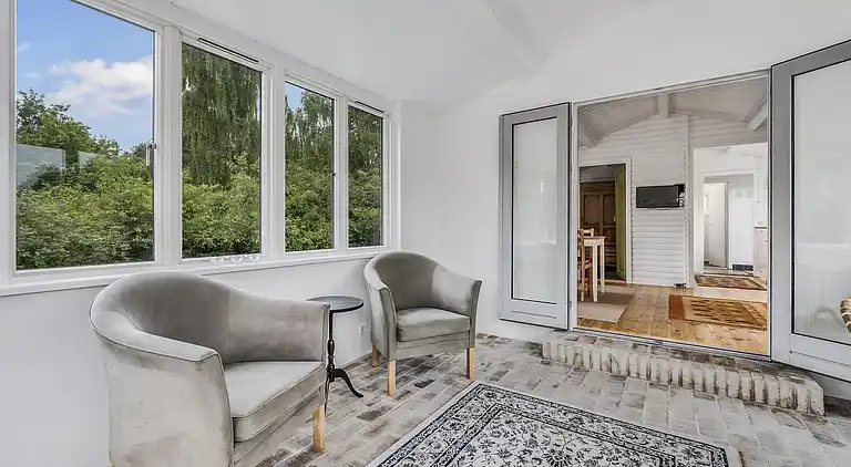 Feriebolig ved Egsmark Strand