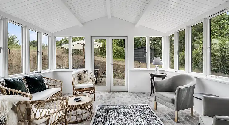 Feriebolig ved Egsmark Strand