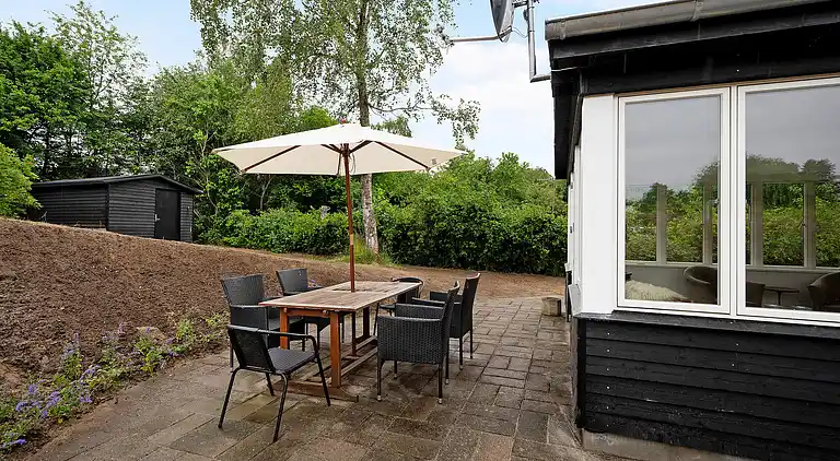 Feriebolig ved Egsmark Strand