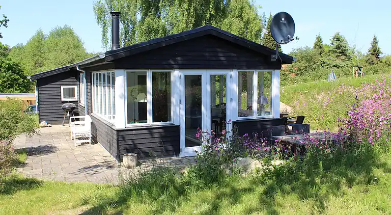 Feriebolig ved Egsmark Strand