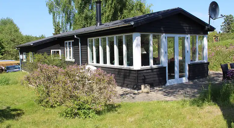 Feriebolig ved Egsmark Strand