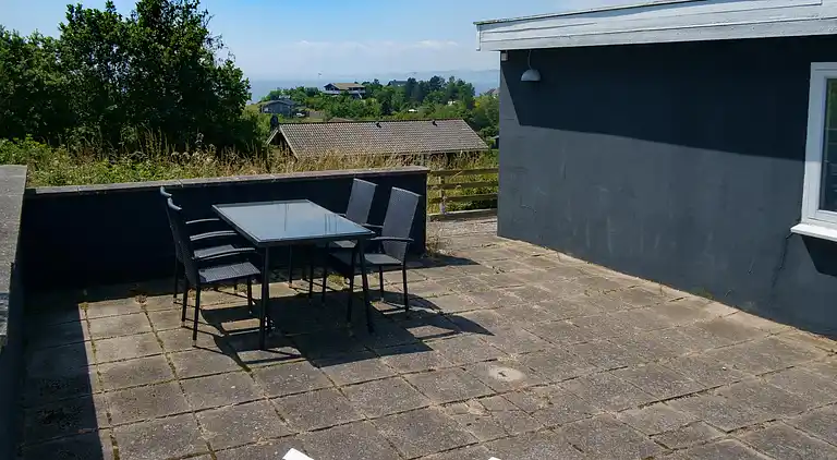 Feriebolig ved Handrup Strand