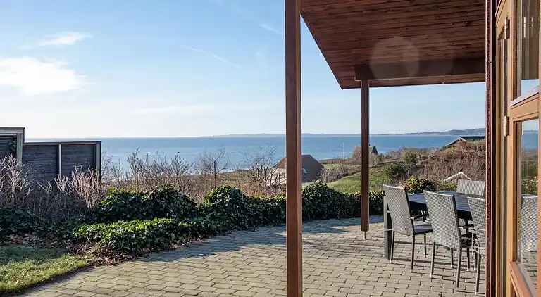 Feriebolig ved Handrup Strand