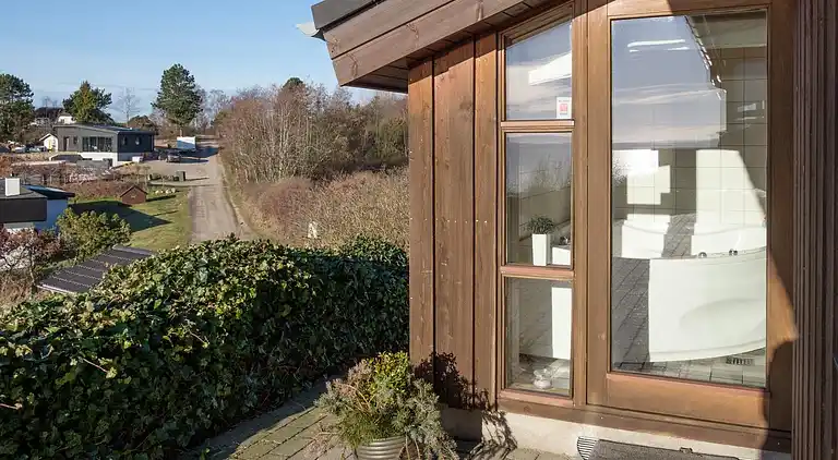 Feriebolig ved Handrup Strand