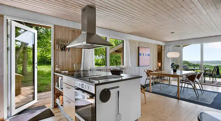 Holiday home in Knebel