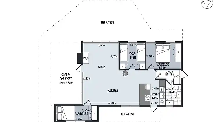 Holiday home in Knebel