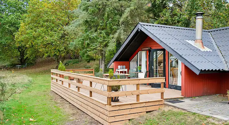 Holiday home in Knebel