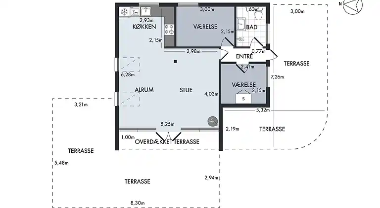 Holiday home in Knebel