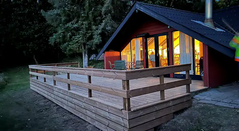 Holiday home in Knebel