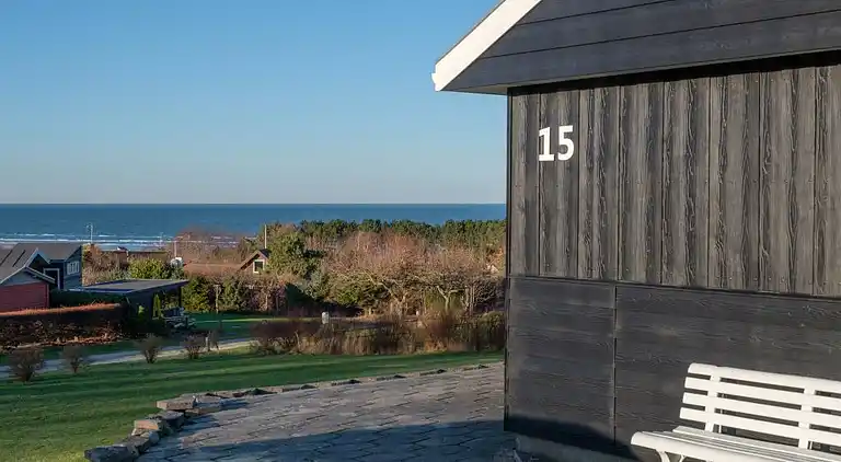 Feriebolig ved Bønnerup Strand