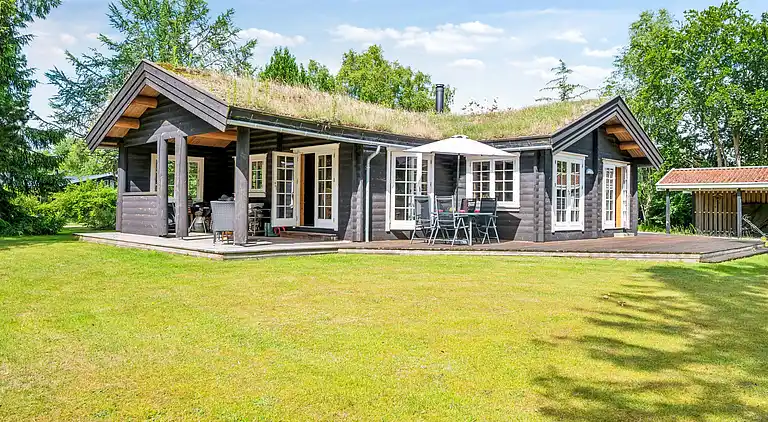 Feriebolig ved Fjellerup Strand