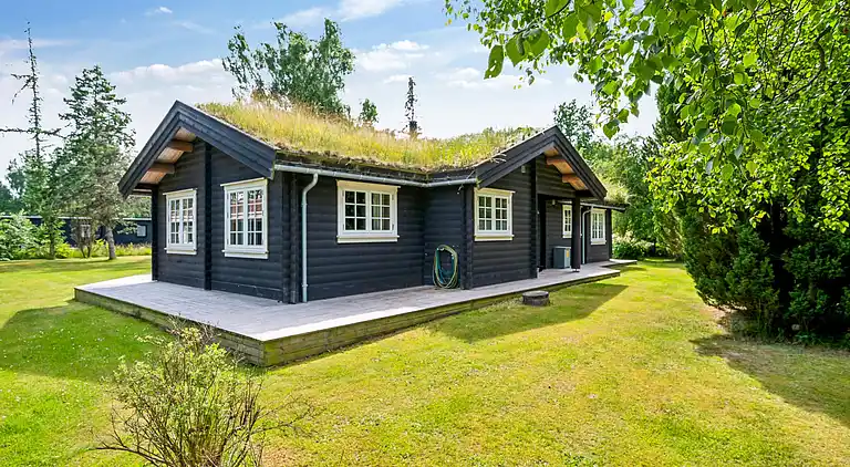 Feriebolig ved Fjellerup Strand