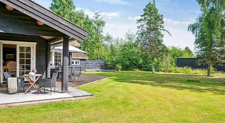 Feriebolig ved Fjellerup Strand