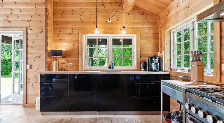 Feriebolig ved Fjellerup Strand