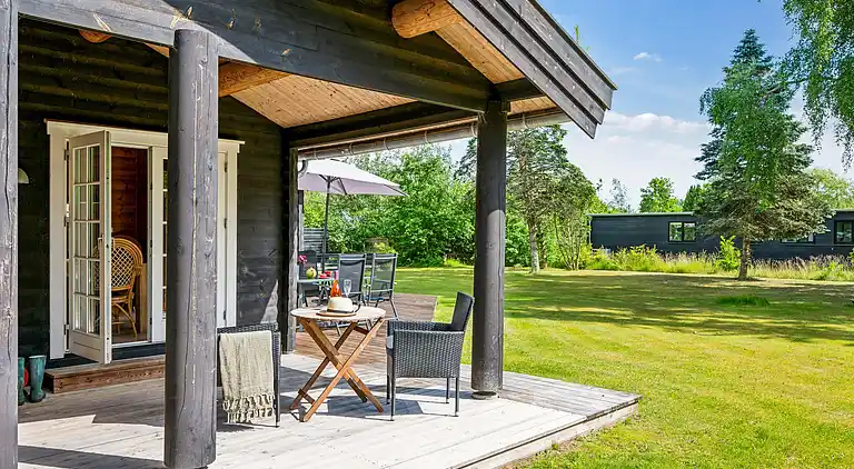 Feriebolig ved Fjellerup Strand