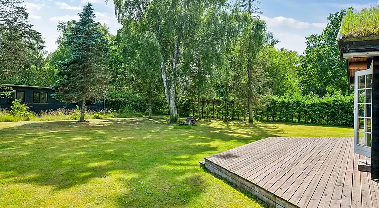 Feriebolig ved Fjellerup Strand