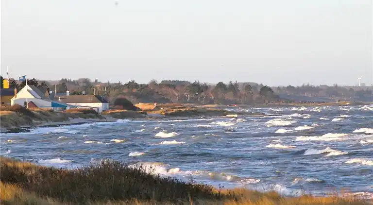 Feriebolig ved Fjellerup Strand