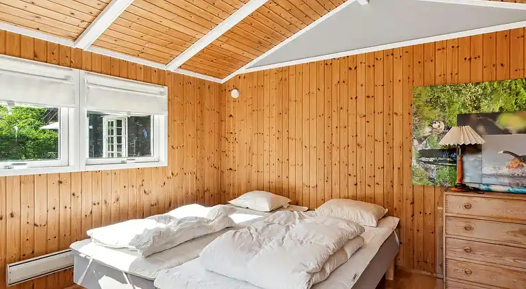 Feriebolig ved Fjellerup Strand