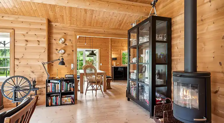 Feriebolig ved Fjellerup Strand