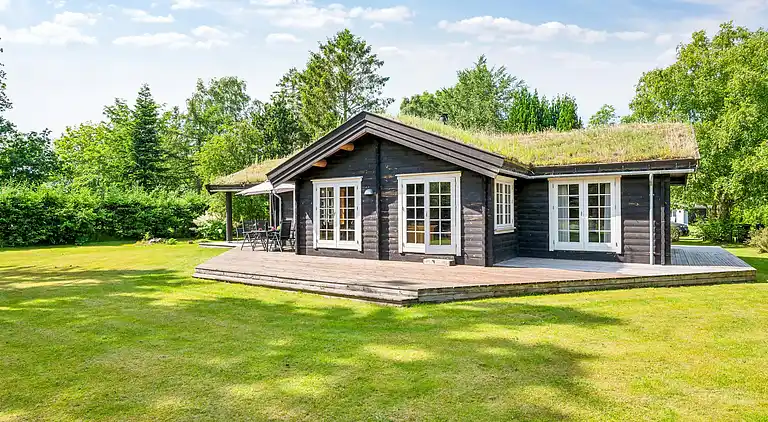 Feriebolig ved Fjellerup Strand