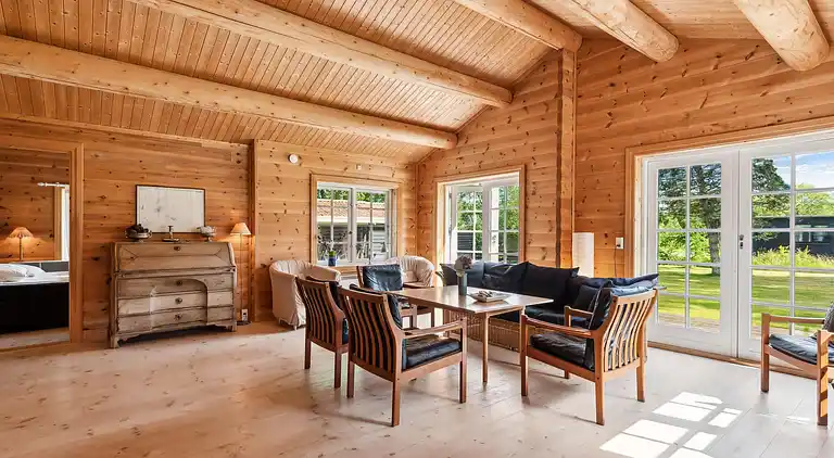 Feriebolig ved Fjellerup Strand