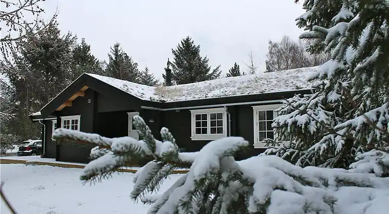Feriebolig ved Fjellerup Strand