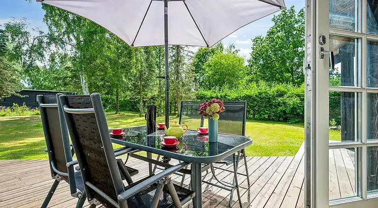 Feriebolig ved Fjellerup Strand