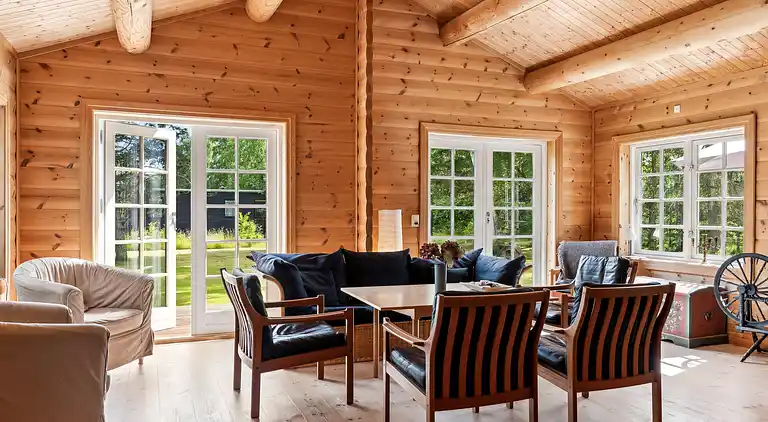 Feriebolig ved Fjellerup Strand