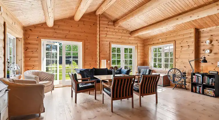 Feriebolig ved Fjellerup Strand