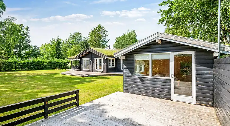 Feriebolig ved Fjellerup Strand